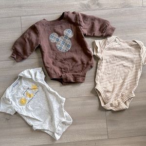 Gender neutral 3 piece bundle 🤎